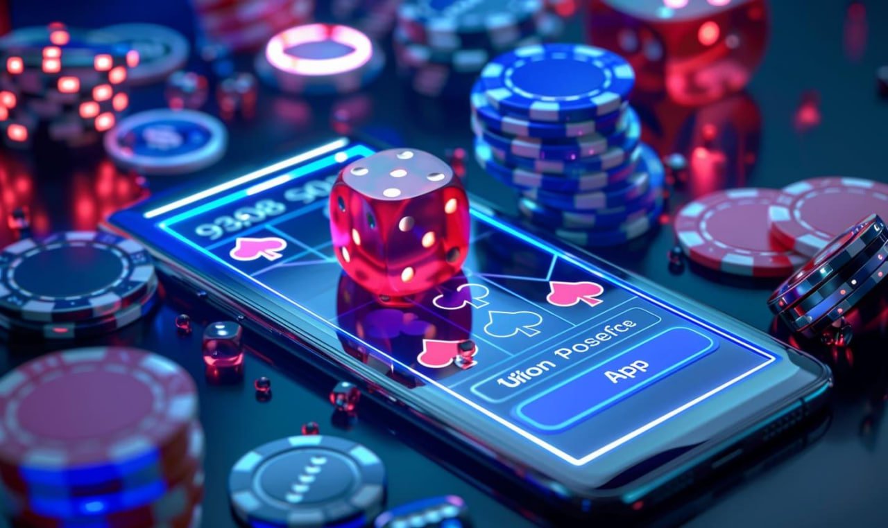 Studio live-dealer Asia Gaming dengan dealer profesional di meja baccarat