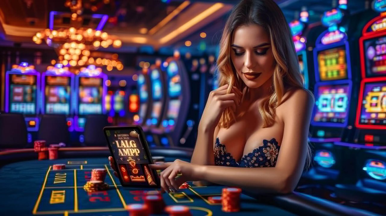 Antarmuka Dream Gaming di misteribet77 menampilkan panel taruhan dan dealer dengan chat real-time